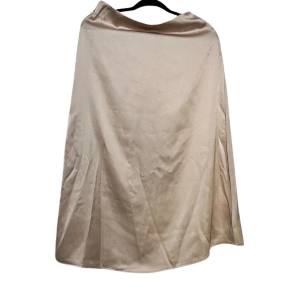 NWT French Connection Elegant Light Pink Women's Skirt (S)